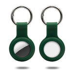 Custodia in silicone con anello portachiavi per AirTag