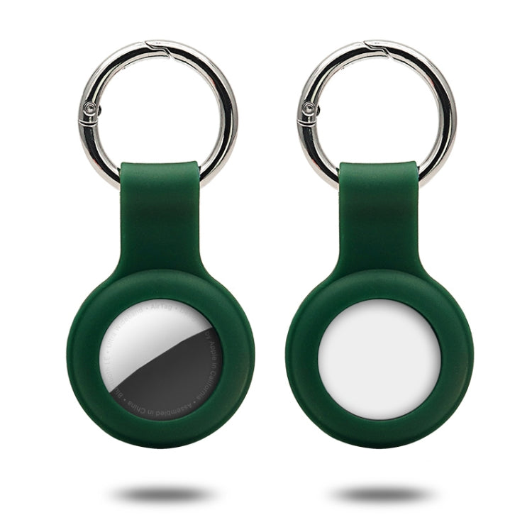 Custodia in silicone con anello portachiavi per AirTag