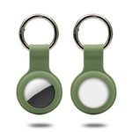 Custodia in silicone con anello portachiavi per AirTag
