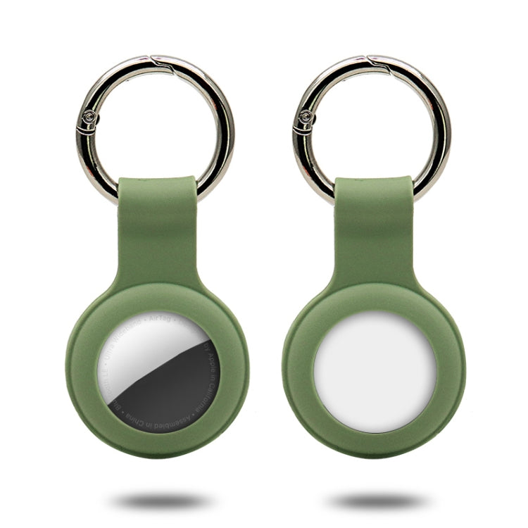 Custodia in silicone con anello portachiavi per AirTag