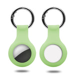 Custodia in silicone con anello portachiavi per AirTag