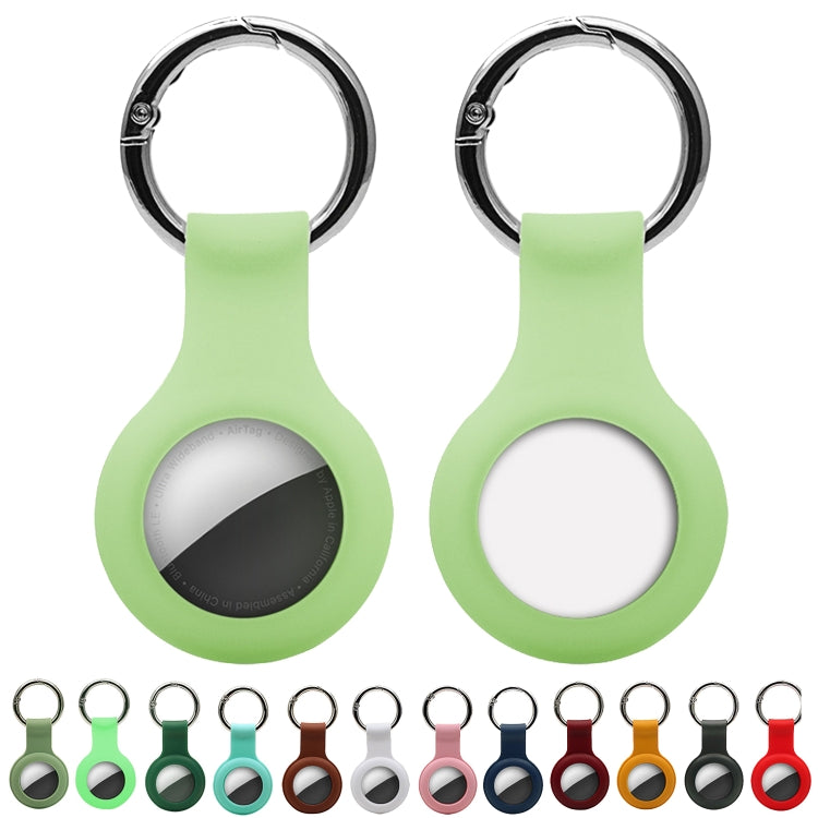 Custodia in silicone con anello portachiavi per AirTag