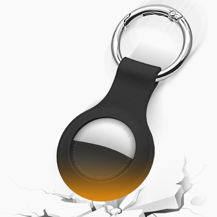 Custodia in silicone con anello portachiavi per AirTag