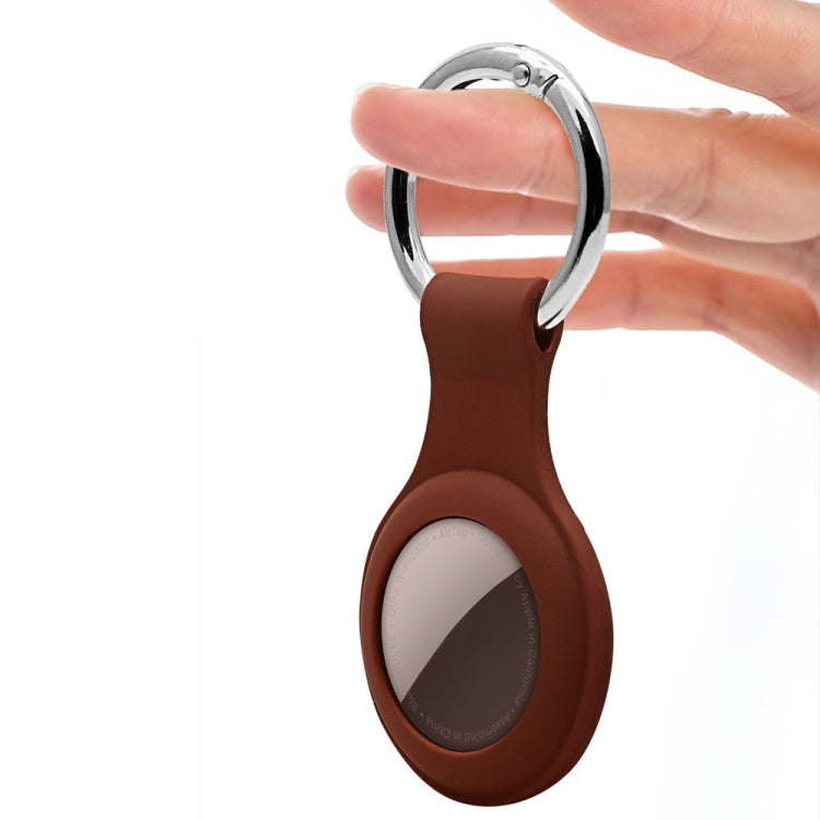 Custodia in silicone con anello portachiavi per AirTag