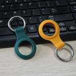 Custodia in silicone con anello portachiavi per AirTag