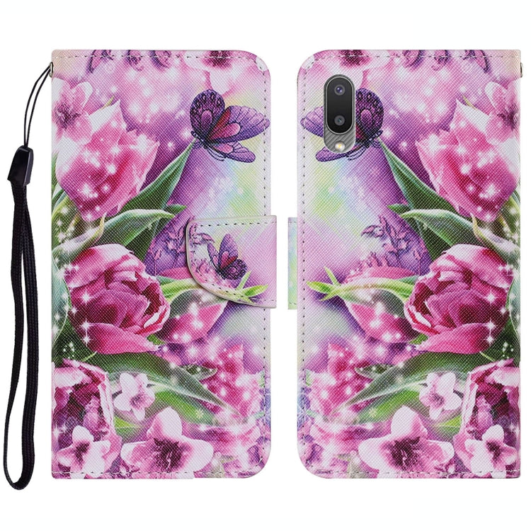 Custodia portafoglio in pelle PU per Samsung Galaxy A02
