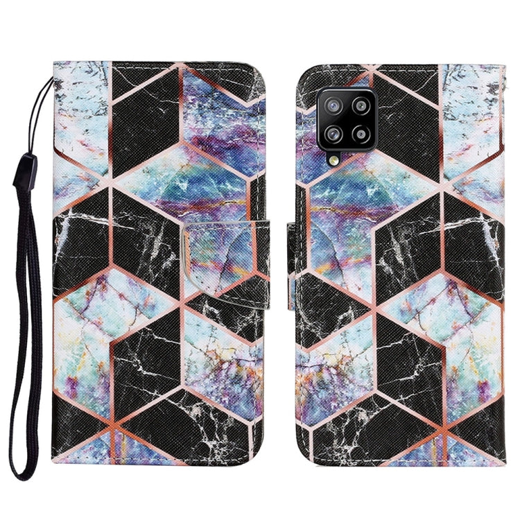 Custodia portafoglio in pelle PU per Samsung Galaxy A22 4G