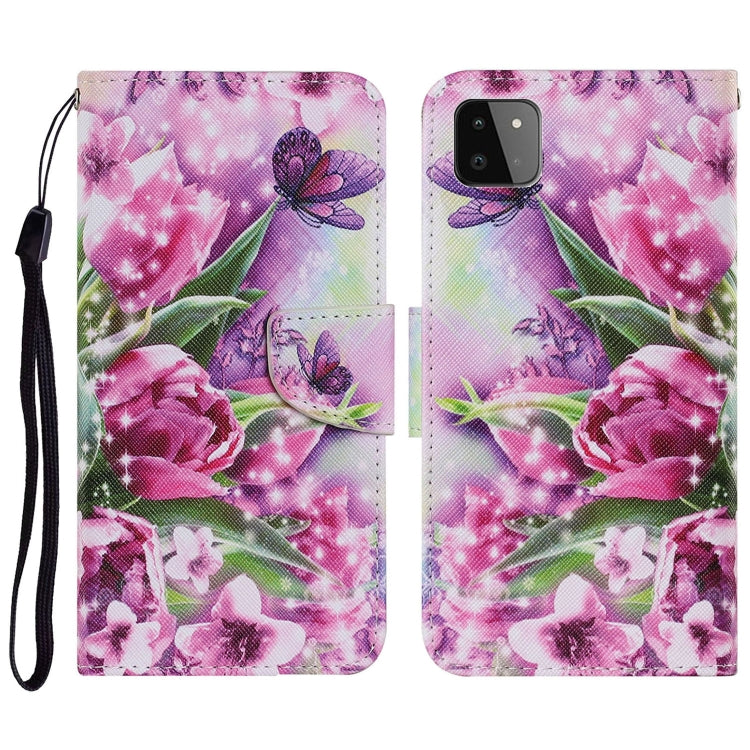 Custodia portafoglio in pelle PU per Samsung Galaxy A22 5G