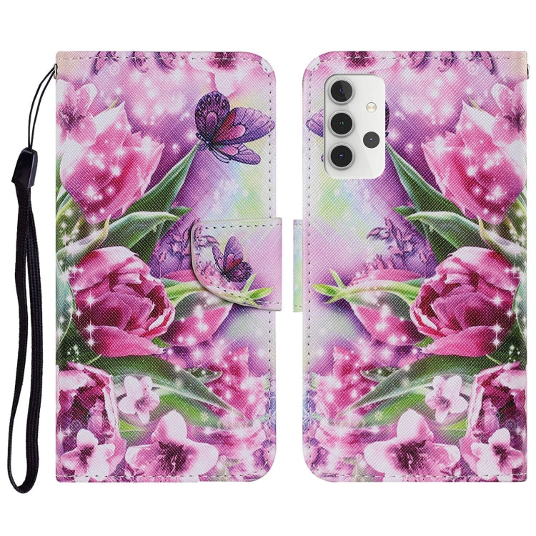 Custodia portafoglio in pelle PU per Samsung Galaxy A32