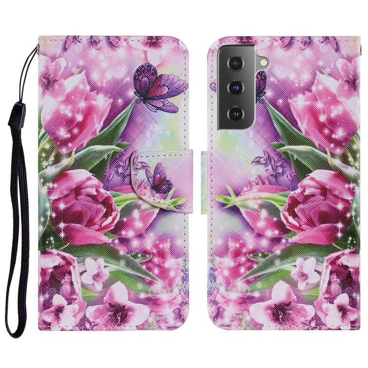 Custodia portafoglio in pelle PU per Samsung Galaxy S21 FE