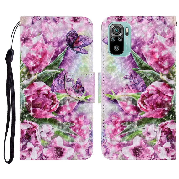 Custodia portafoglio in pelle PU per Xiaomi Redmi Note 10 4G