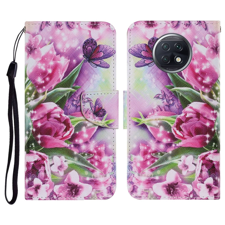 Custodia portafoglio in pelle PU per Xiaomi Redmi Note 9T