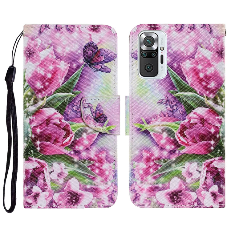 Custodia portafoglio in pelle PU per Xiaomi Redmi Note 10 Pro