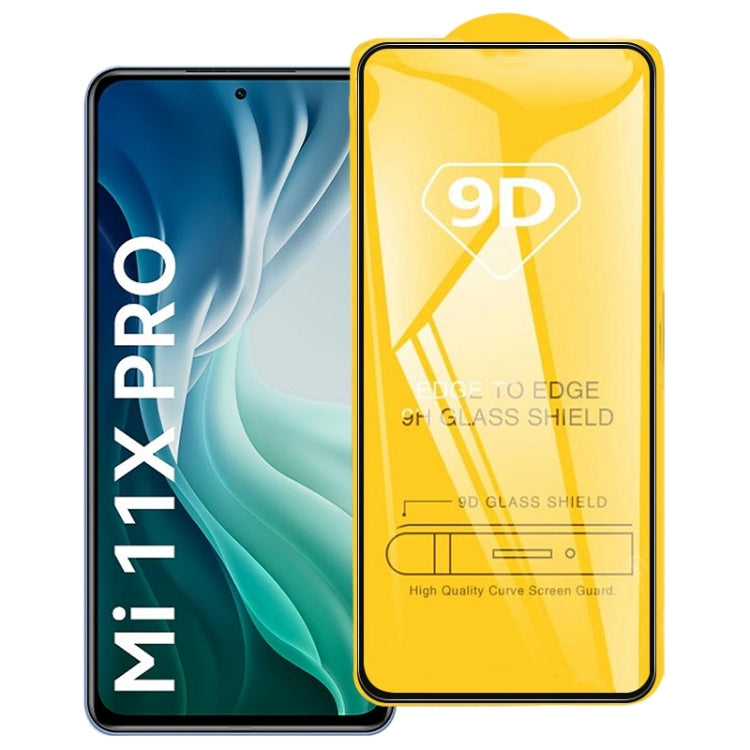 Pellicola in vetro temperato 9D per Xiaomi compatibili