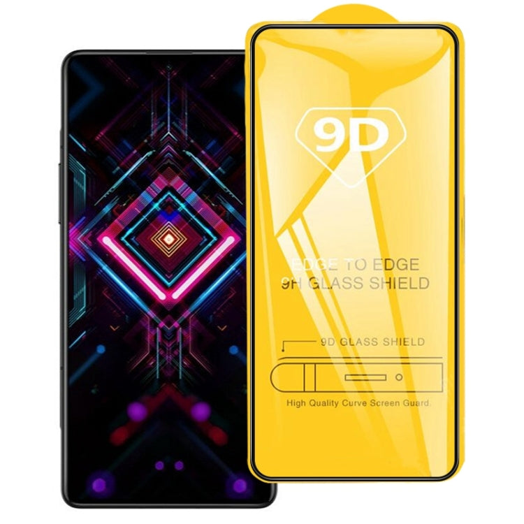 Pellicola in vetro temperato 9D per Xiaomi compatibili