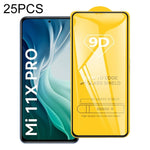 Pellicola vetro temperato 9D per Xiaomi Mi 11X e 11i