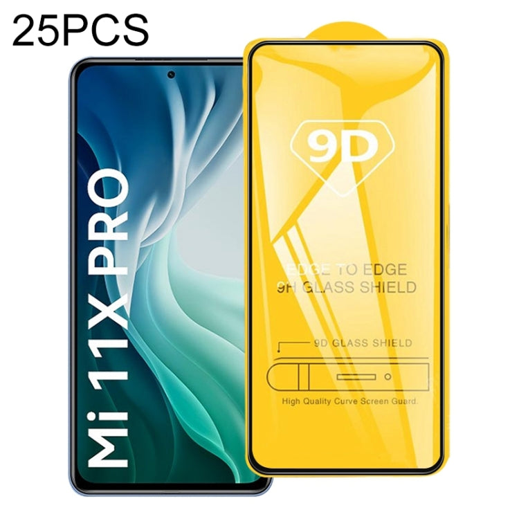 Pellicola vetro temperato 9D per Xiaomi Mi 11X e 11i