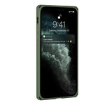 Custodia TPU rigida con slot carte per iPhone 11 Pro Max