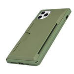 Custodia TPU rigida con slot carte per iPhone 11 Pro Max