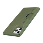 Custodia TPU rigida con slot carte per iPhone 11 Pro Max