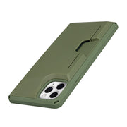 Armatura TPU antiurto + custodia rigida per PC con funzione porta slot per schede, For iPhone 12 mini, For iPhone 12 / 12 Pro, For iPhone 12 Pro Max, For iPhone 11, For iPhone 11 Pro, For iPhone 11 Pro Max