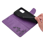 Custodia portafoglio in pelle per Samsung Galaxy A32