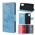 Custodia portafoglio in pelle per Samsung Galaxy A32