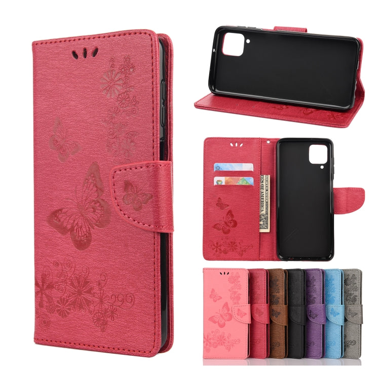 Custodia portafoglio in pelle per Samsung Galaxy A32
