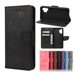 Custodia portafoglio in pelle per Samsung Galaxy A32