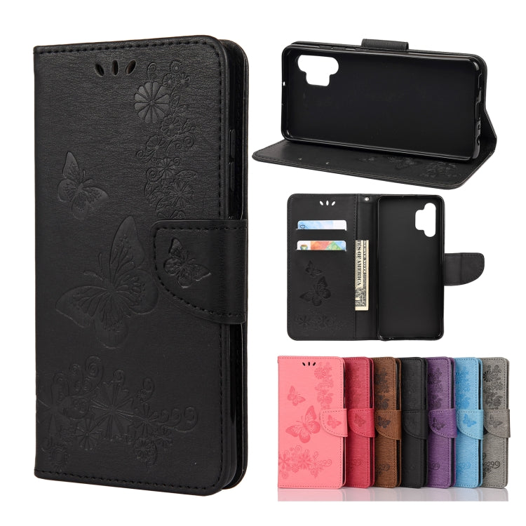 Custodia portafoglio in pelle per Samsung Galaxy A32