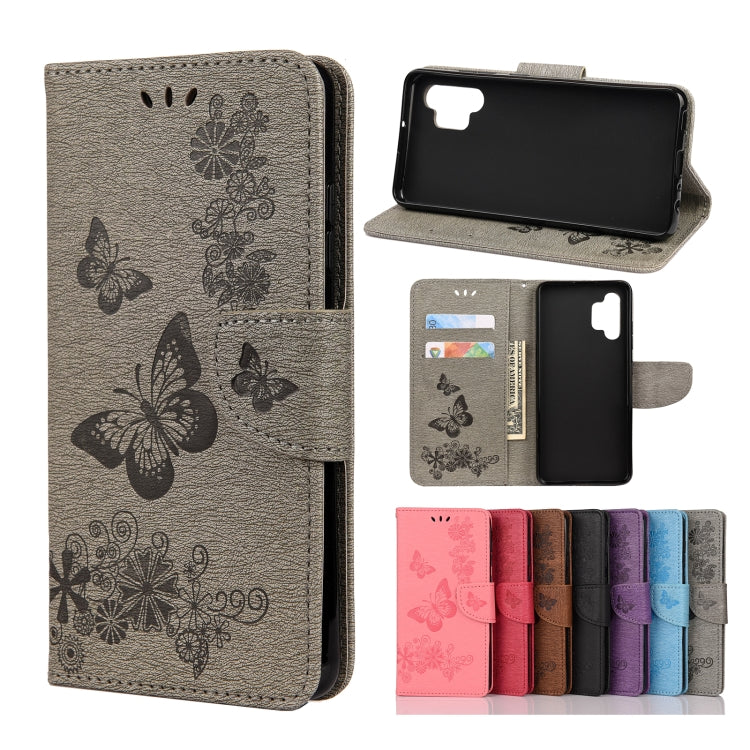 Custodia portafoglio in pelle per Samsung Galaxy A32