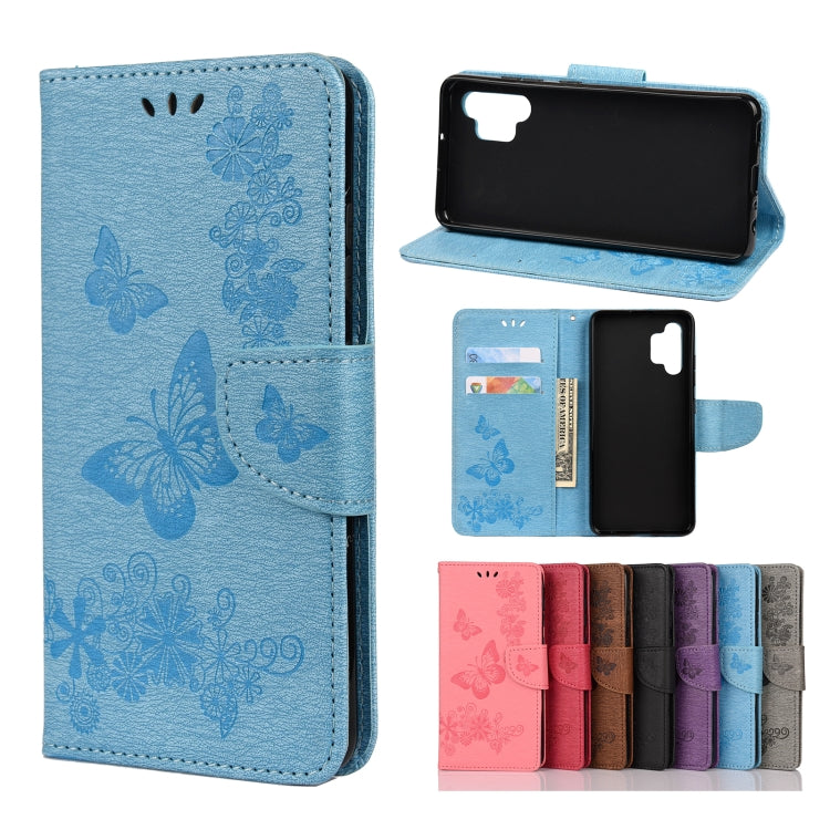 Custodia portafoglio in pelle per Samsung Galaxy A32