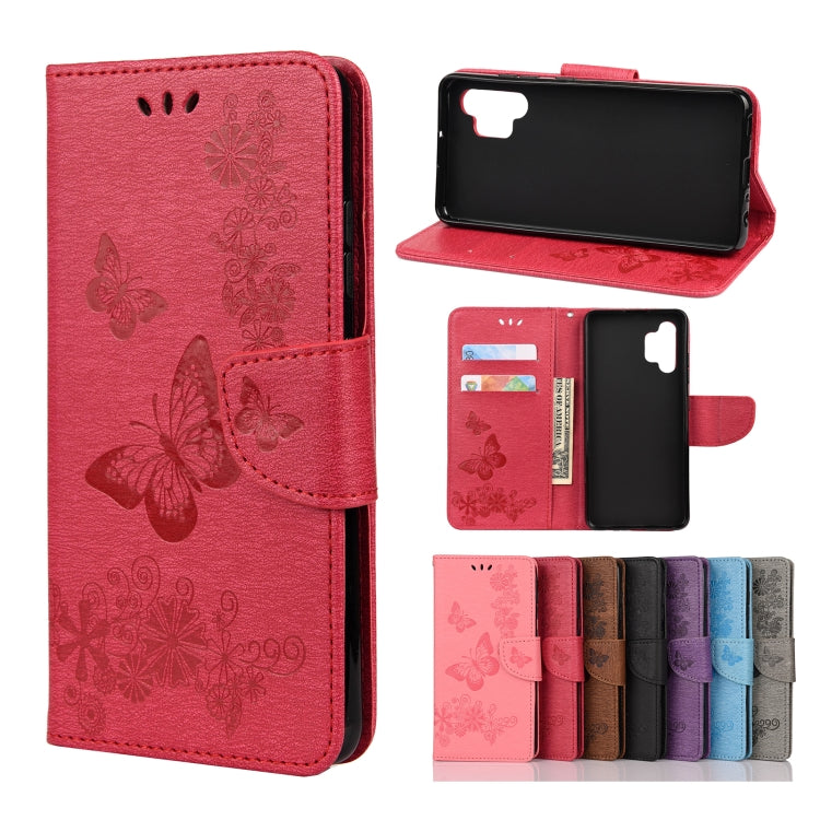 Custodia portafoglio in pelle per Samsung Galaxy A32