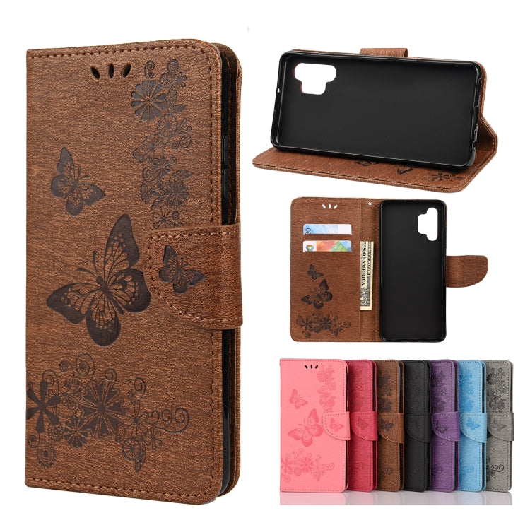 Custodia portafoglio in pelle per Samsung Galaxy A32