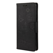 Custodia portafoglio in pelle con farfalle per Samsung Galaxy A32