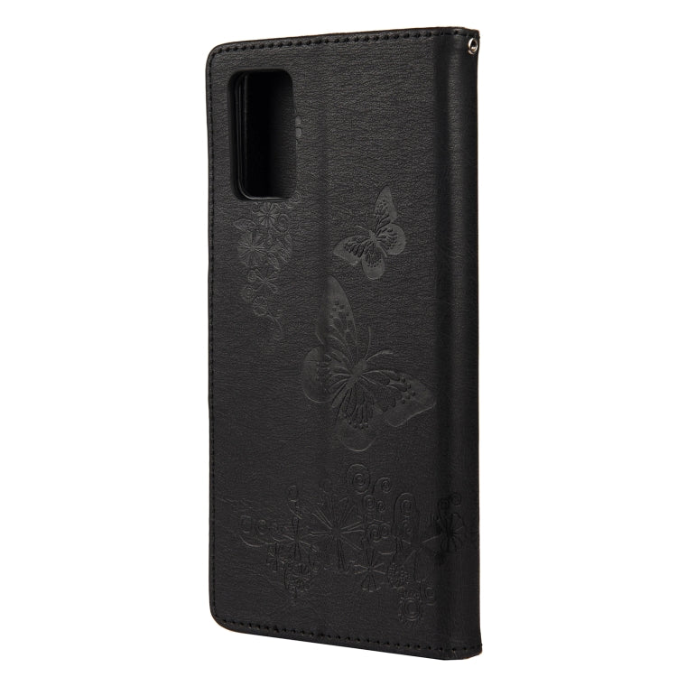 Custodia portafoglio in pelle con farfalle per Samsung Galaxy A32
