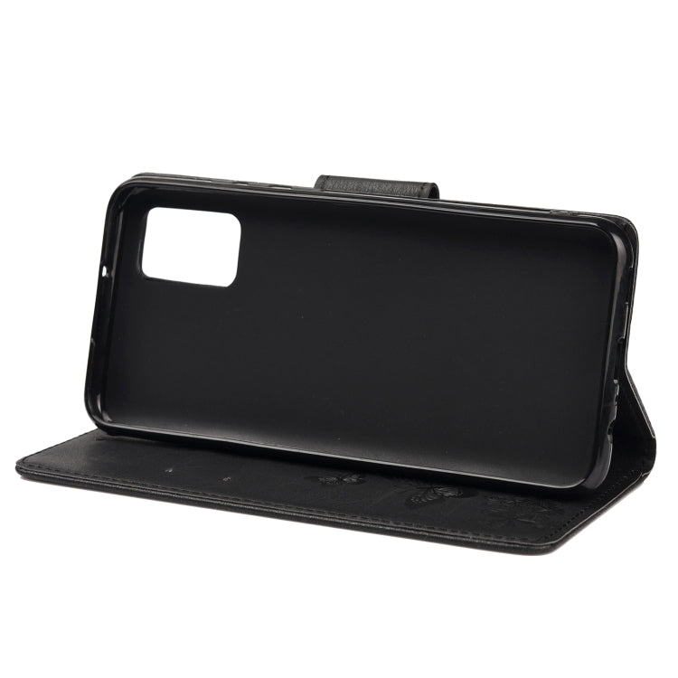 Custodia portafoglio in pelle con farfalle per Samsung Galaxy A32