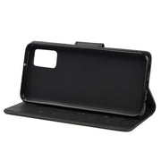 Custodia portafoglio in pelle con farfalle per Samsung Galaxy A32