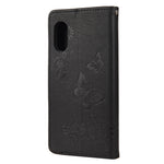Custodia portafoglio in pelle per Samsung Galaxy Xcover 5
