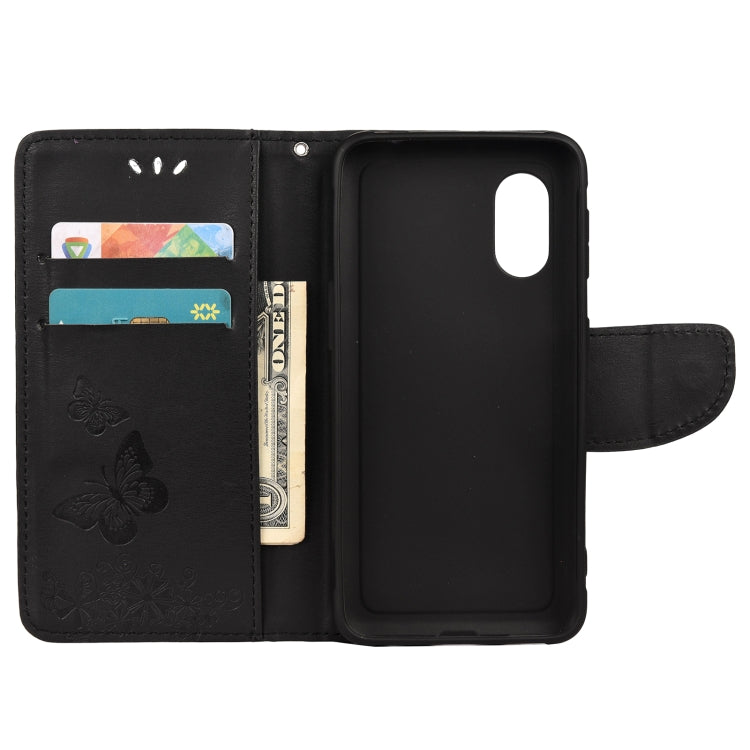 Custodia portafoglio in pelle per Samsung Galaxy Xcover 5