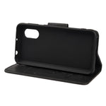 Custodia portafoglio in pelle per Samsung Galaxy Xcover 5