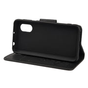 Custodia portafoglio in pelle per Samsung Galaxy Xcover 5