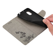 Custodia portafoglio in pelle per Samsung Galaxy Xcover 5