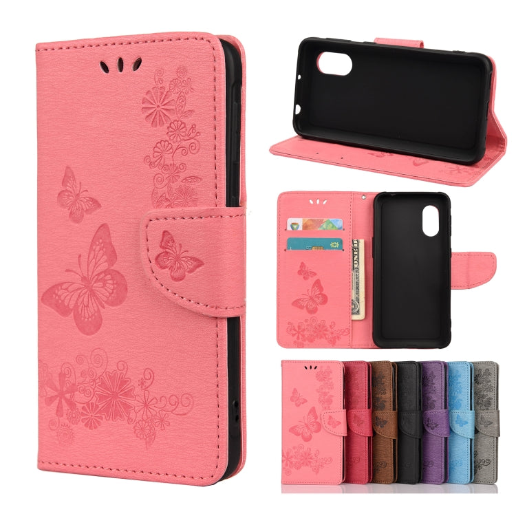 Custodia portafoglio in pelle per Samsung Galaxy Xcover 5