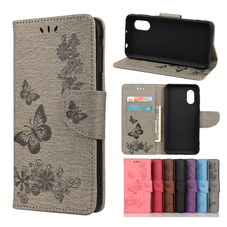 Custodia portafoglio in pelle per Samsung Galaxy Xcover 5