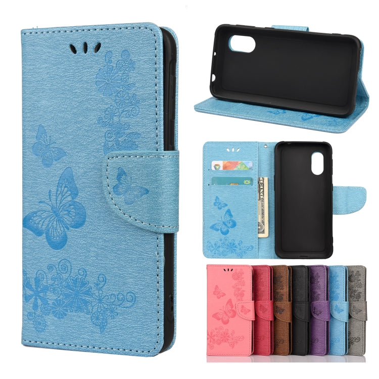 Custodia portafoglio in pelle per Samsung Galaxy Xcover 5