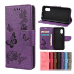 Custodia portafoglio in pelle per Samsung Galaxy Xcover 5