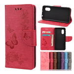 Custodia portafoglio in pelle per Samsung Galaxy Xcover 5