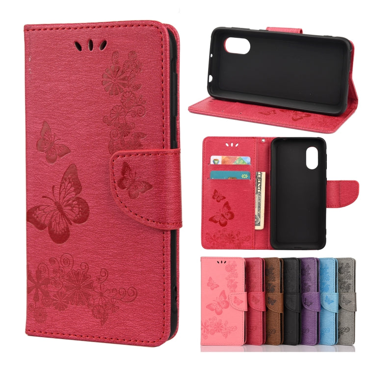 Custodia portafoglio in pelle per Samsung Galaxy Xcover 5