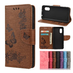 Custodia portafoglio in pelle per Samsung Galaxy Xcover 5